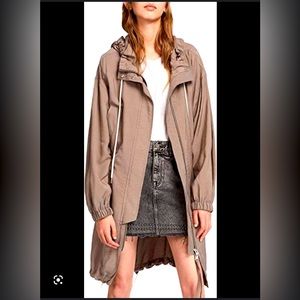 NWT All SAINTS Calla Parka Small